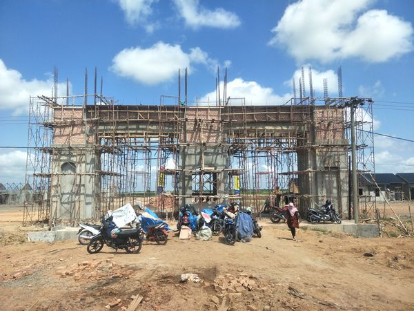 foto gerbang perumahan PESONA RESIDENCE