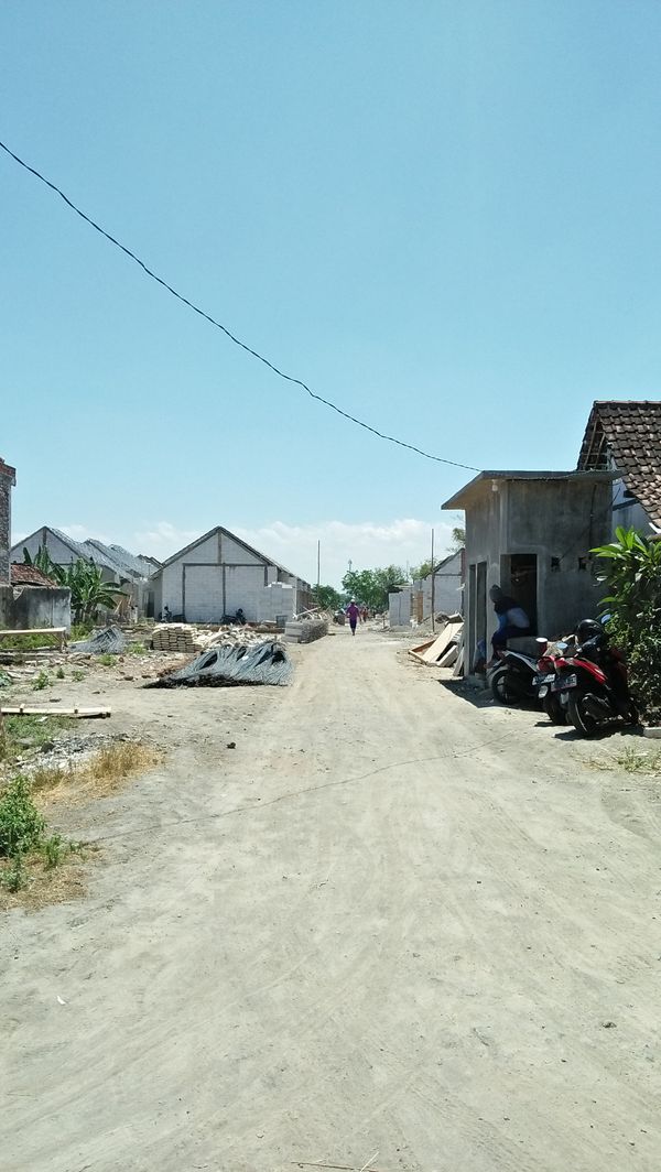 foto gerbang perumahan Green Begadung Residence