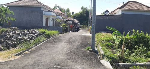 foto gerbang perumahan Dencarik Garden