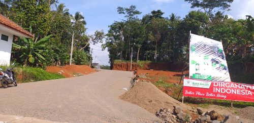 foto gerbang perumahan BUMI GALUH