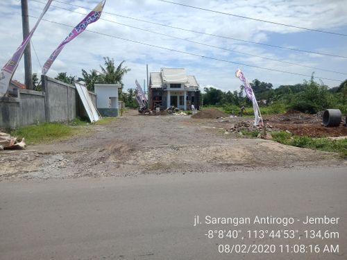 foto gerbang perumahan Telaga Kautsar Regency