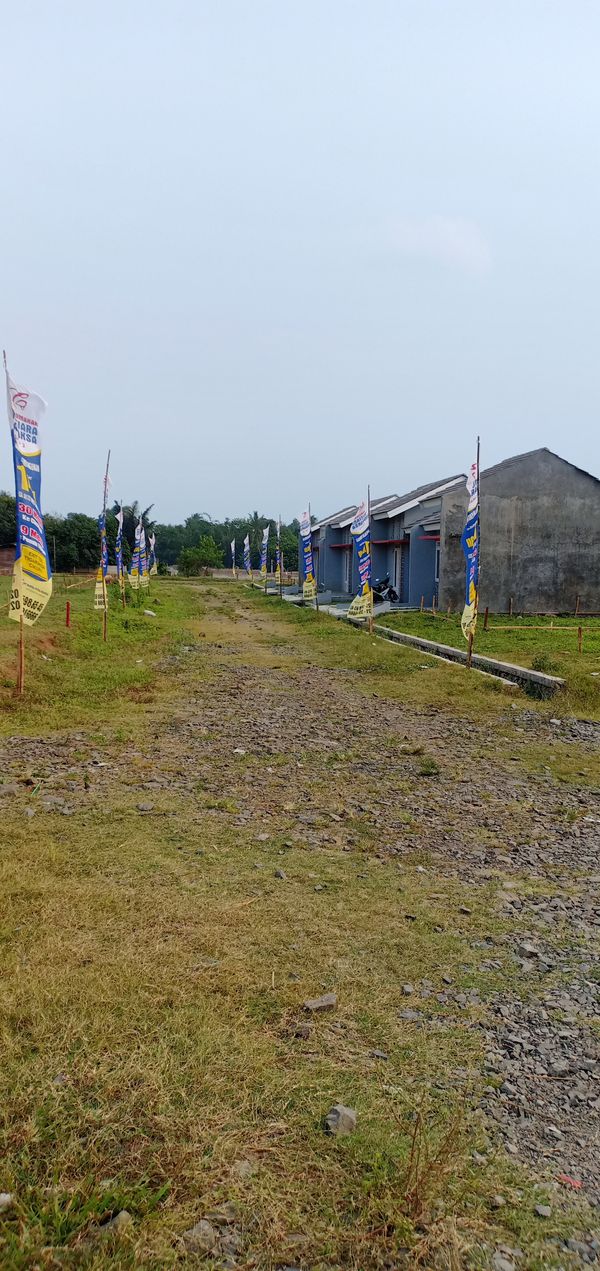 foto gerbang perumahan Mutiara Tigaraksa