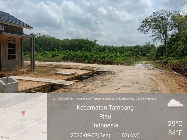 foto gerbang perumahan Griya Indah Persada 2