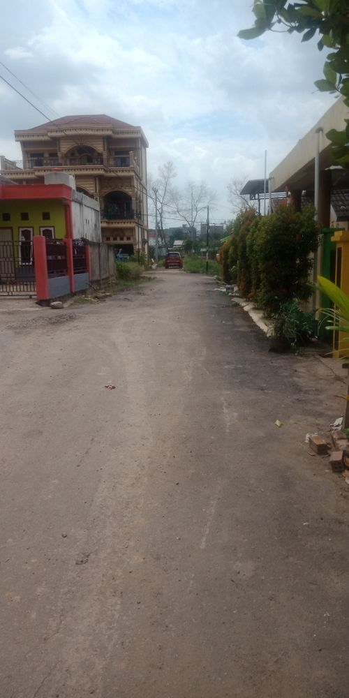 foto gerbang perumahan Splatur Permata sari 2