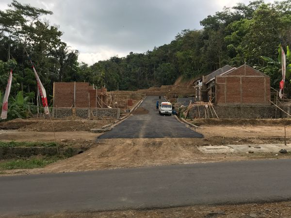 foto gerbang perumahan FIRDAUS HILL