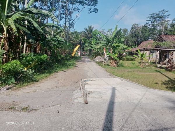 foto gerbang perumahan Graha Sidomukti
