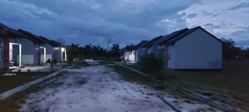 foto gerbang perumahan Cempaka Indah