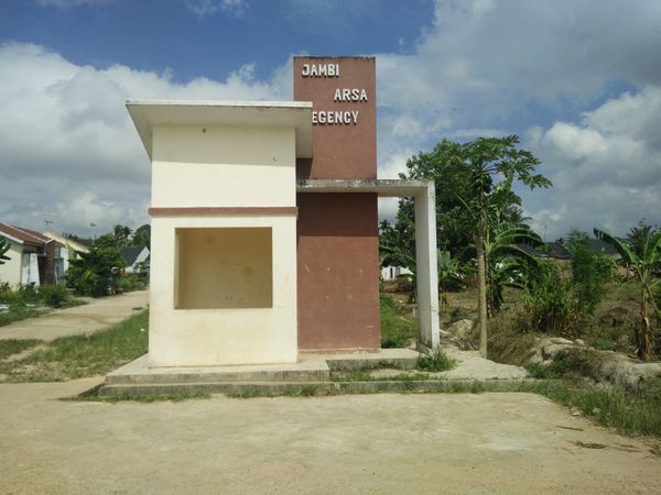 foto gerbang perumahan Jambi Arsa Regency