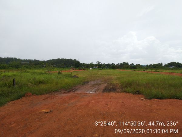 foto gerbang perumahan PERUMAHAN TEPI SAWAH 2