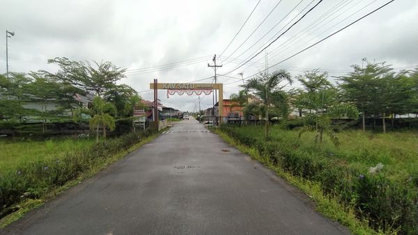 foto gerbang perumahan Kav Satu Residence Tahap 1