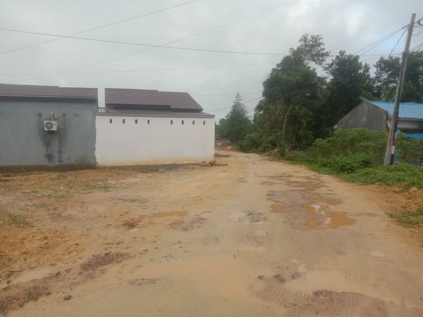 foto gerbang perumahan GRAND ANDIKA VI