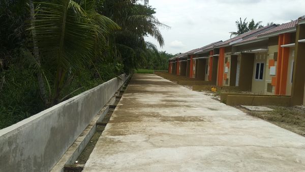 foto gerbang perumahan GRIYA CEMARA SEI BALAI