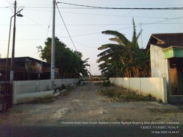 foto gerbang perumahan Sumengko Green Residence