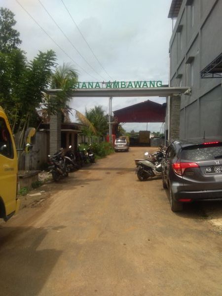 foto gerbang perumahan ISTANA AMBAWANG
