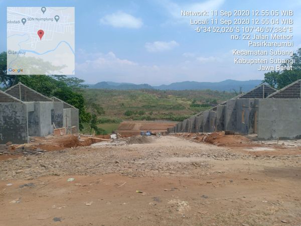 foto gerbang perumahan GRIYA PUTRA RESIDENCE