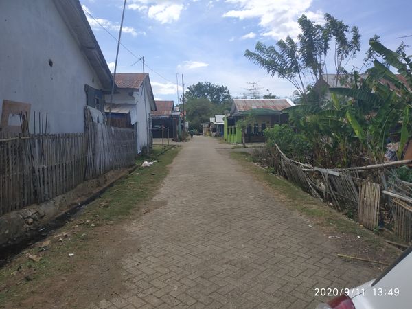 foto gerbang perumahan BTN KHAJILA ABBEKAE