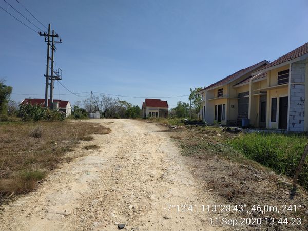 foto gerbang perumahan TERA' BULAN RESIDENCE