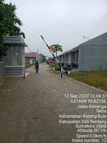 foto gerbang perumahan Kampoeng Kenanga