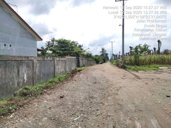 foto gerbang perumahan Perumahan Kerisan Permai