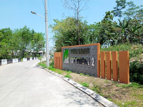 foto gerbang perumahan Puri indah tampingan 2 