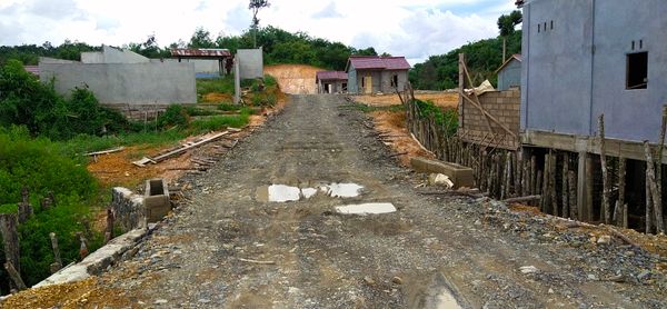 foto gerbang perumahan Griya Harapan Bersama Bengkayang 3