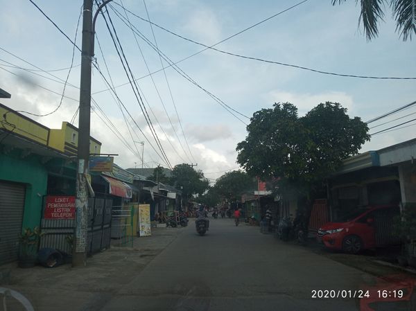 foto gerbang perumahan BUMI CIKAMPEK BARU PT KAS