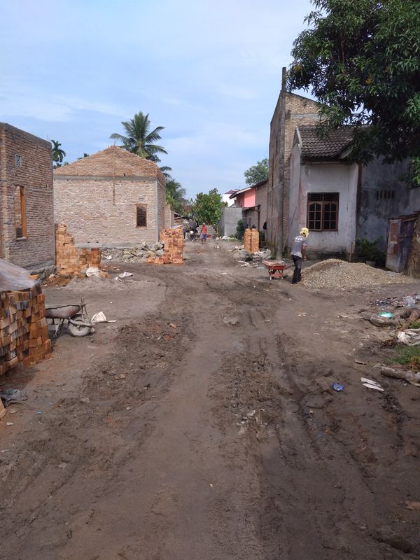 foto gerbang perumahan ARYA GRAHA 6
