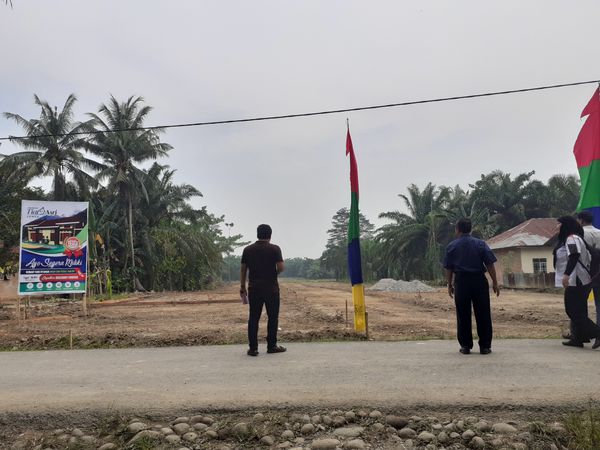 foto gerbang perumahan Tiara Asri Cempa