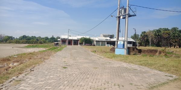 foto gerbang perumahan GALESONG RESIDENCE