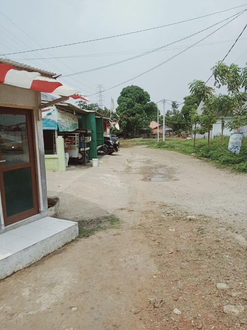 foto gerbang perumahan Salaka Nagara