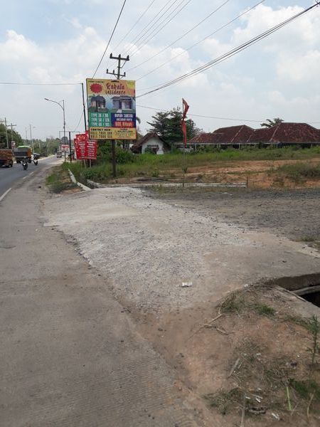 foto gerbang perumahan Rakata Residence 2