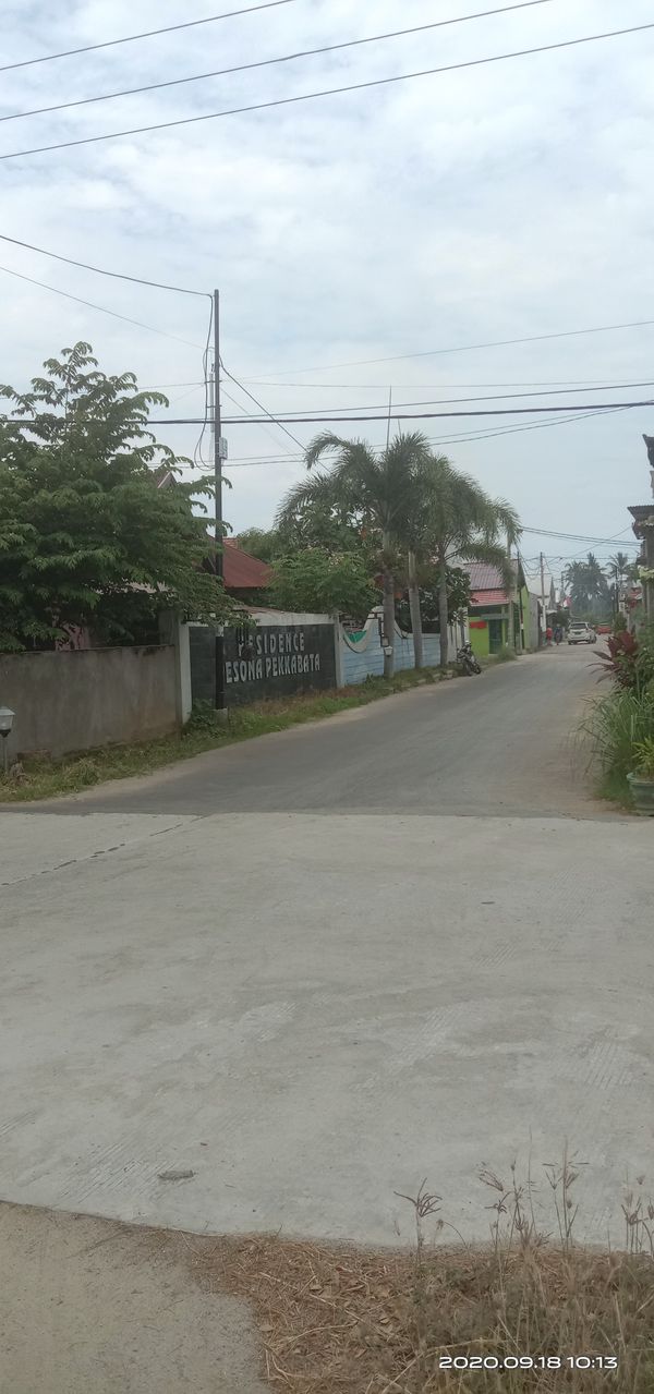 foto gerbang perumahan Residence Pesona Pekkabata