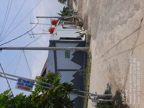 foto gerbang perumahan BUMI CIKARANG MAKMUR