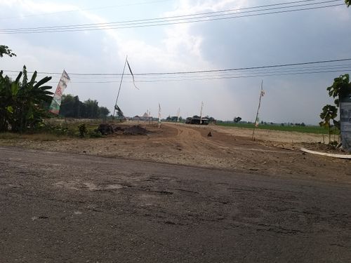 foto gerbang perumahan ROYAL PERMATA