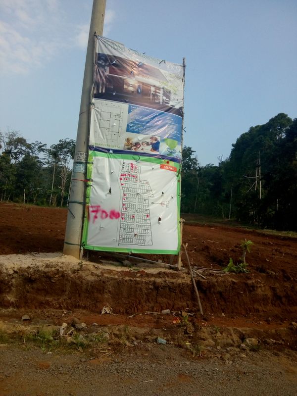 foto gerbang perumahan Villa Cendana Residence II