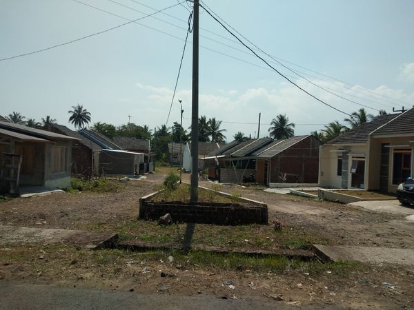 foto gerbang perumahan Firdaus Residence