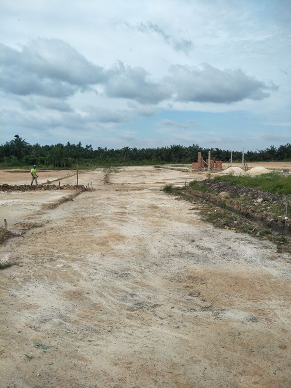 foto gerbang perumahan Bumi Tuah Negeri