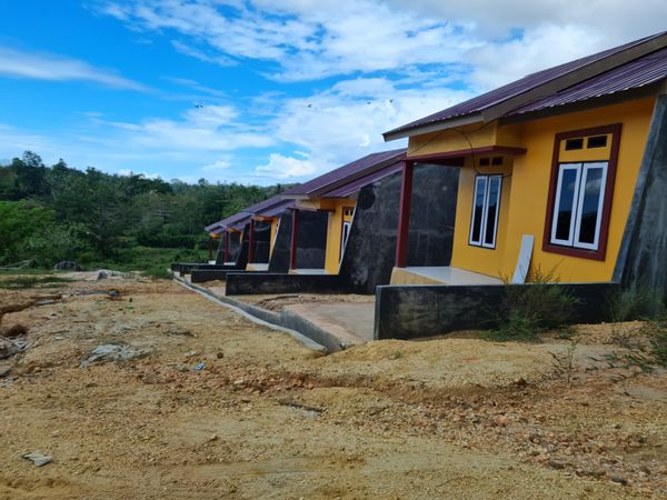foto gerbang perumahan ALIYAH RESIDENCE