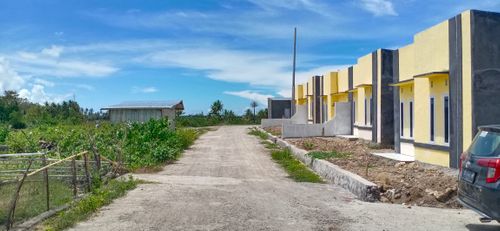 foto gerbang perumahan NUR REZEKY RESIDENCE