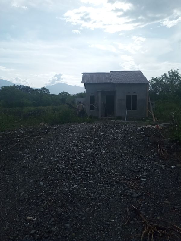 foto gerbang perumahan DIRGANTARA