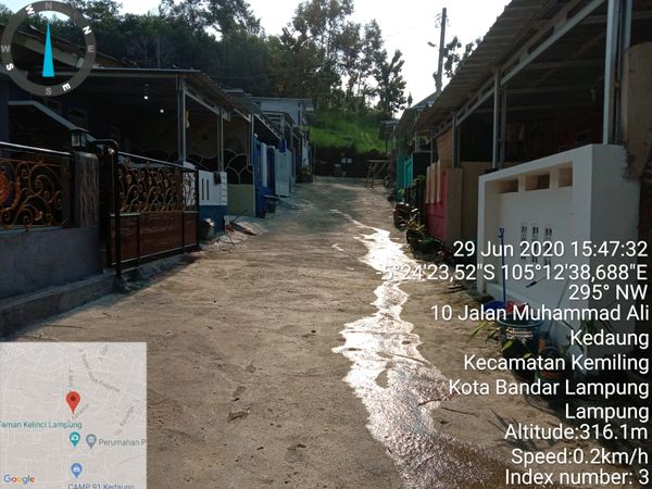 foto gerbang perumahan PONDOK SIGER 3