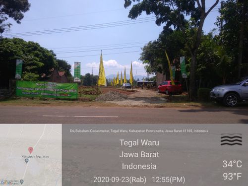foto gerbang perumahan BERKAH CIRATA INDAH 517