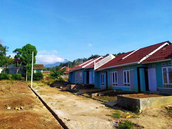 foto gerbang perumahan GRIYA AL KAUTSAR
