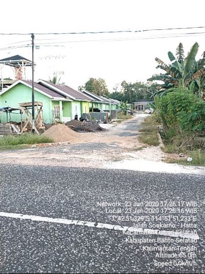 foto gerbang perumahan GRAHA MUTIARA ASRI