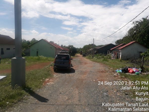 foto gerbang perumahan Ketapang Baru
