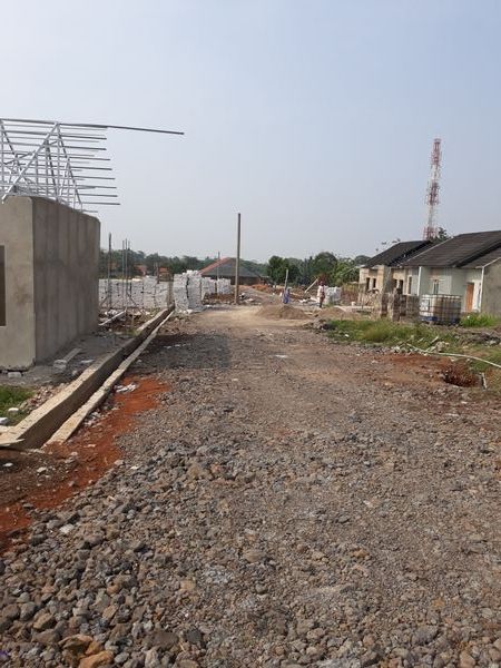 foto gerbang perumahan KIRANA REGENCY