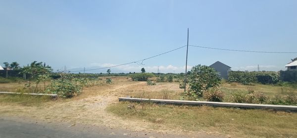 foto gerbang perumahan Griya sakinah
