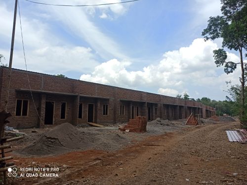 foto gerbang perumahan HARTACU JAYA
