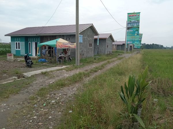 foto gerbang perumahan BESPA RESIDENCE 2