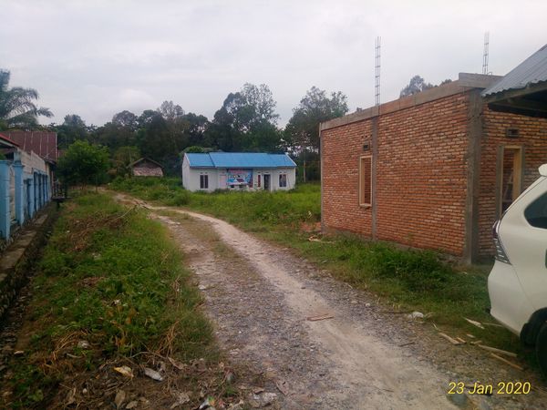 foto gerbang perumahan PURI TO'MANENGNGA PERMAI